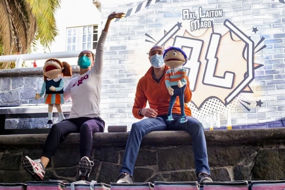 Maríana Muñoz y Toño Muñiz