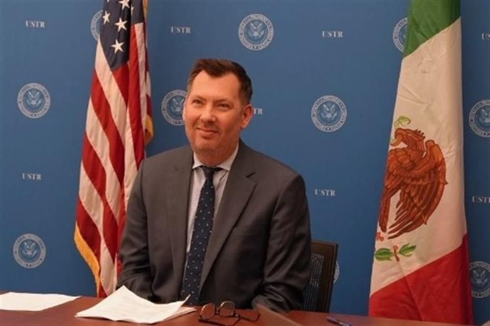 El Representante Comercial adjunto de los Estados Unidos, Jayme White, sostuvo una reunión virtual con la Subsecretaria de Comercio Exterior de México, Luz María de la Mora.