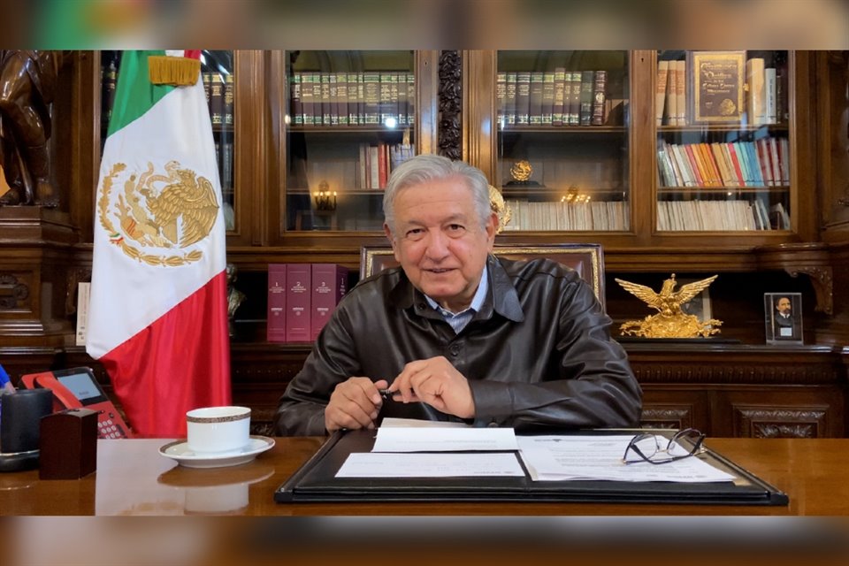 López Obrador destacó su preferencia de que Banamex quede en manos de nacionales. 