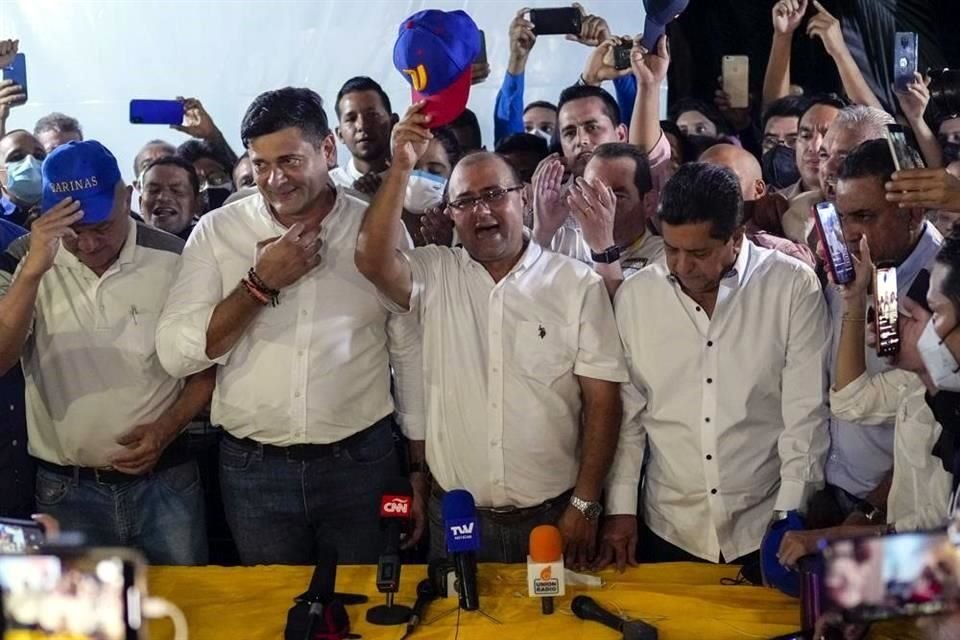 Sergio Garrido se convirtió en el nuevo Gobernador de Barinas tras vencer al oficialismo chavista.