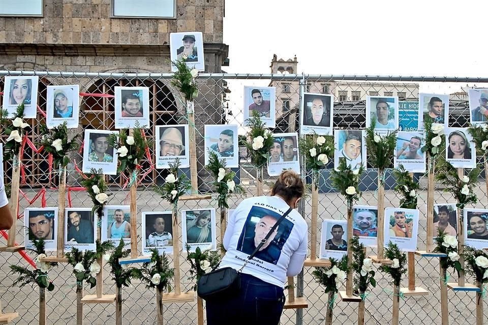 Mxico rebas las 100 mil personas desaparecidas y no localizadas, contabilizadas desde los 60; familiares de vctimas claman justicia.