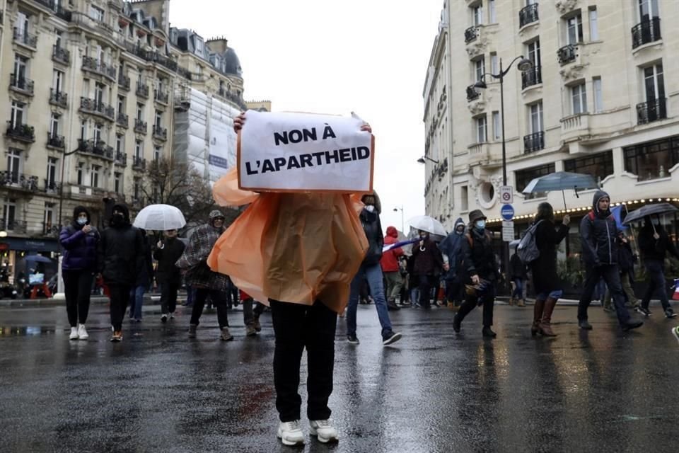 Varias manifestaciones se han llevado a cabo en Francia en rechazo al nuevo pase de vacunación antiCovid.