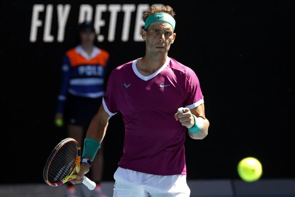 Rafael Nadal busca su título de Grand Slam número 21.