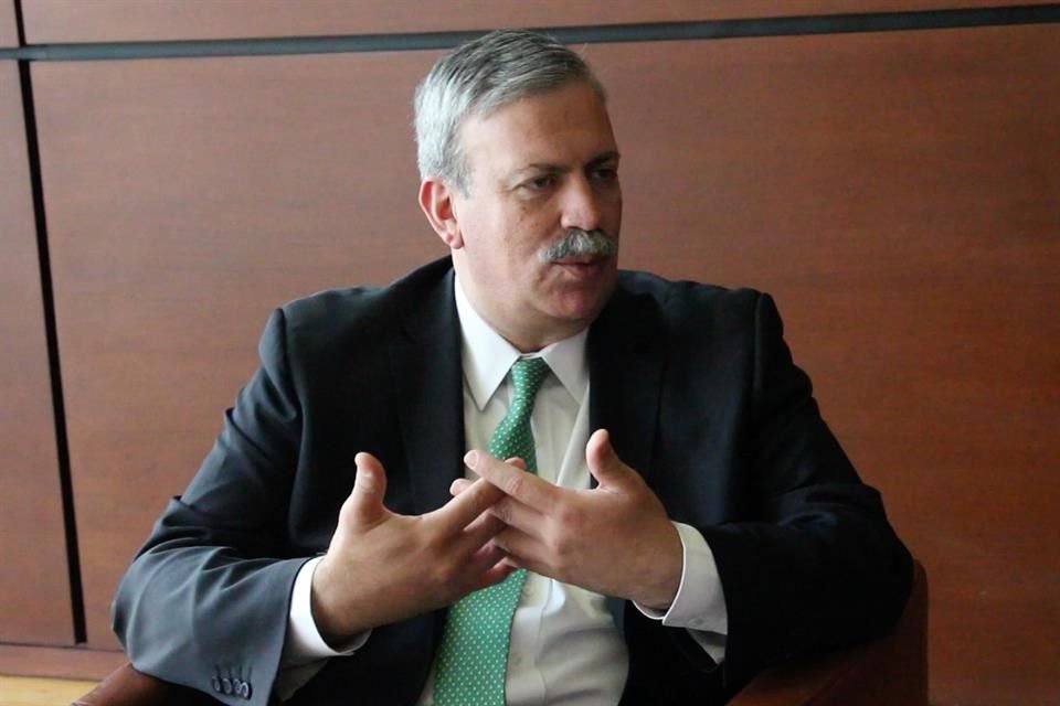 González Díaz fue embajador de México en Alemania entre 2010 y 2013.