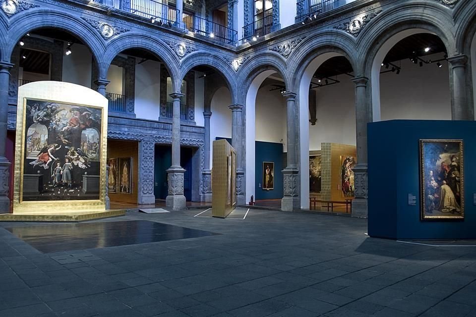 Palacio de Iturbide, en en el Centro Histórico, una de sus joyas inmobiliarias.