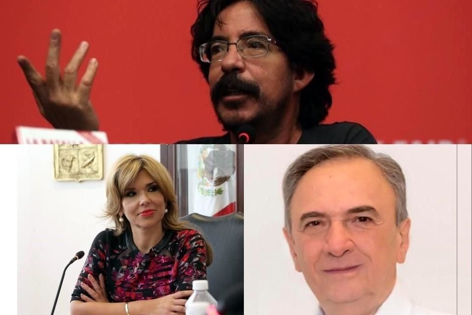 El morenista Pedro Salmerón y los priistas Claudia Pavlovich y Carlos Miguel Aysa fueron designados para cargos en el exterior.
