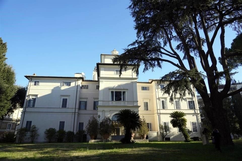 Vista general de Villa Ludovisi, en Roma, que tiene un valor en la subasta de 400 mdd, pero que necesitaría reparaciones por 12.5 millones de dólares.