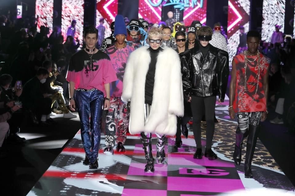 Dolce&Gabbana llevó a la Semana de la Moda de Milán su colección otoño-invierno, 2022-2023.