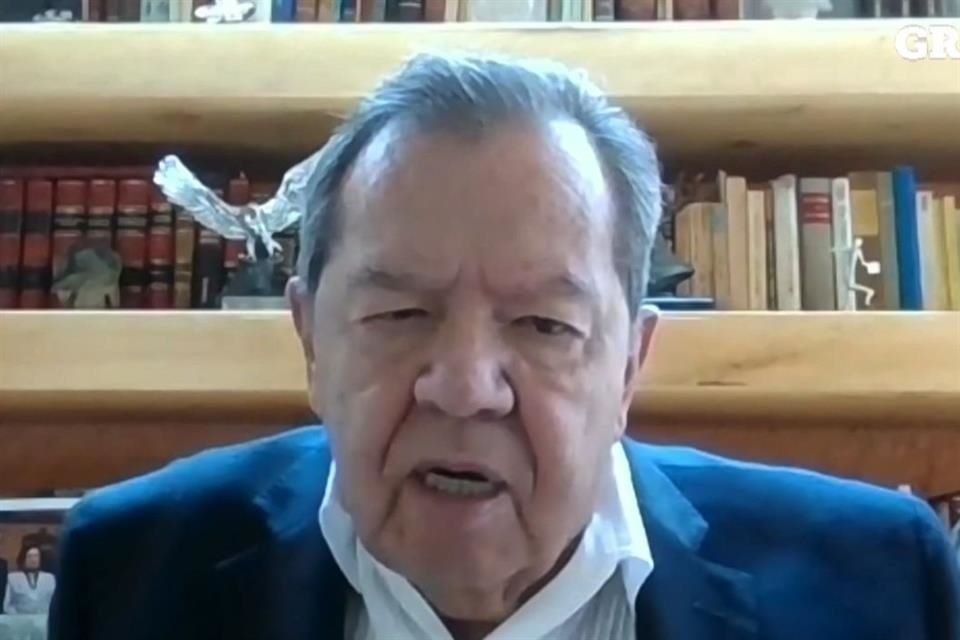 Muñoz Ledo dijo que el ex Presidente Luis Echeverría heredó un País de represión, pero fue un político dotado que trabajó por el cambio.