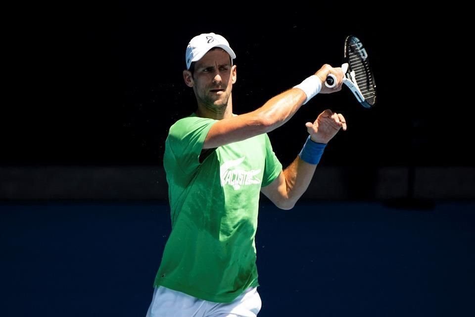 Novak Djokovic buscaba su título 21 de Grand Slam en Australia 2022.