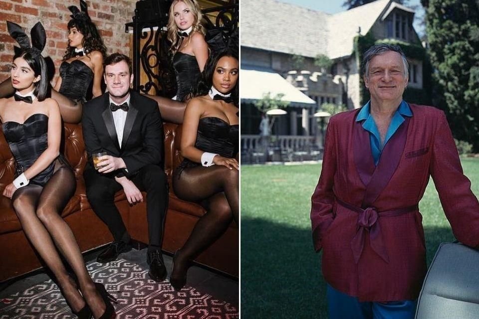 Ante señalamientos de que Hugh Hefner creó una especie de culto sexual con Playboy, su hijo Cooper aseguró que él siempre fue honesto y generoso.