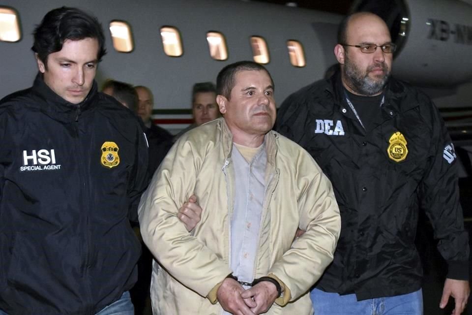 Tras un mediático juicio después de ser extraditado a EU, el Chapo fue condenado a cadena perpetua en 2019.