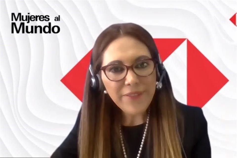 Dalila Gutiérrez, directora de Banca de Negocios e Inversiones y Seguros de HSBC México.