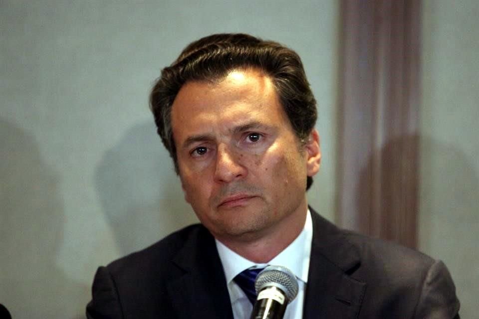 Emilio Lozoya, ex director de Pemex.