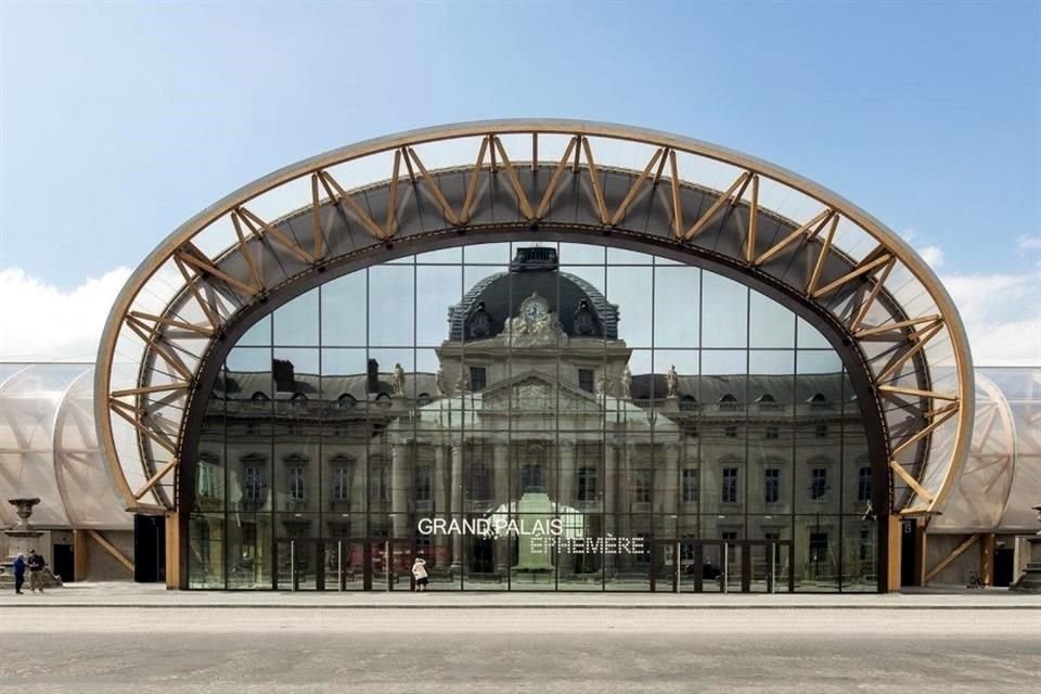 El gran Grand Palais Éphémère será la sede de la primera edición, en octubre.