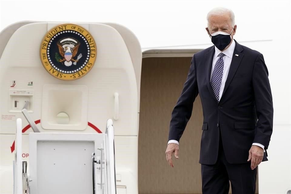Biden viajará para asistir de forma presencial a las reuniones del G-7 y de la OTAN.