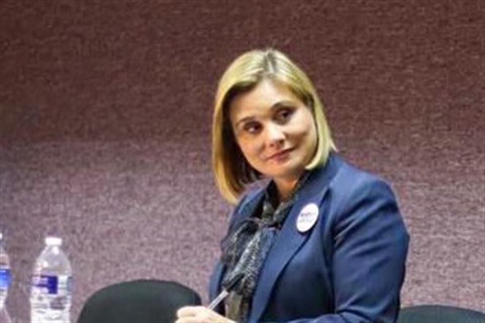 Maru Campos, Gobernadora de Chihuahua, participará en foros del PAN donde habrá otros políticos que son considerados 'aspirantes' para el 2024.