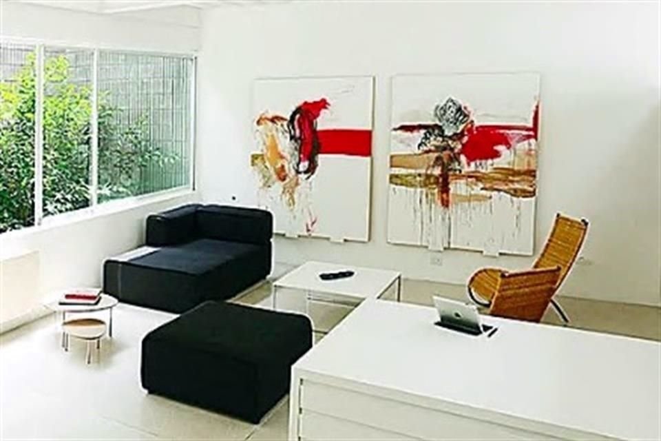 Casa estudio de la pintora Magali Lara, creado en 2015.