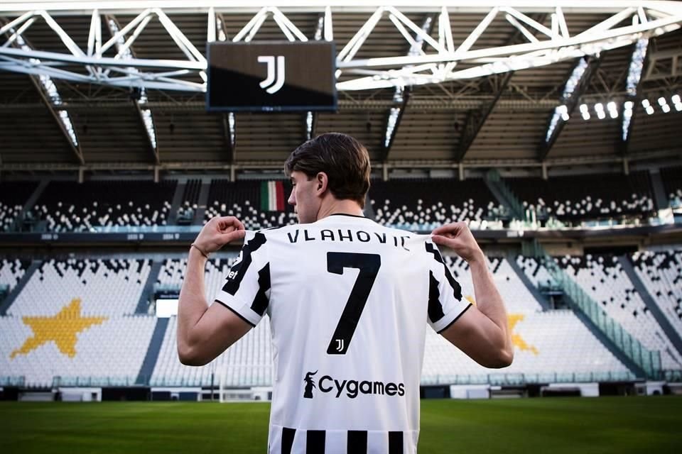 El nuevo '7' de la Juventus.