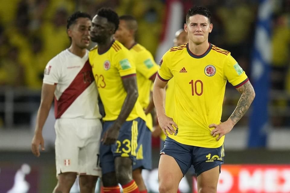 En este momento, Colombia está fuera del Mundial.