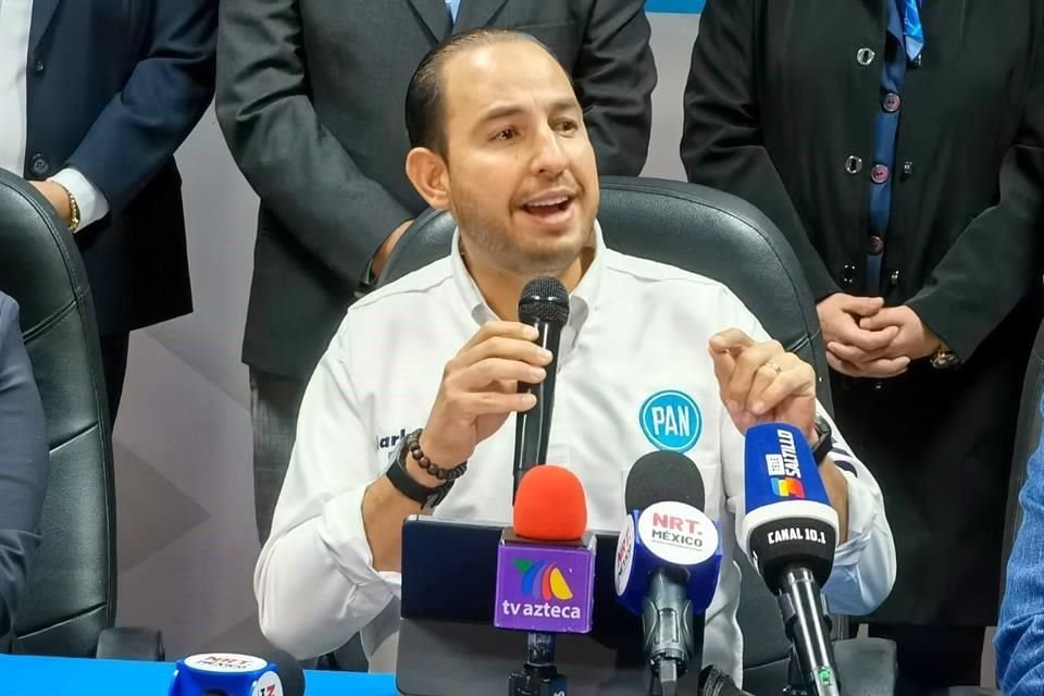 Marko Cortés, dirigente Nacional del PAN.