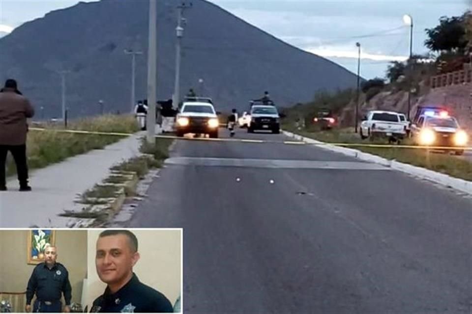 Dos policías municipales de Guaymas, en el suroeste de Sonora, fueron asesinados a balazos.