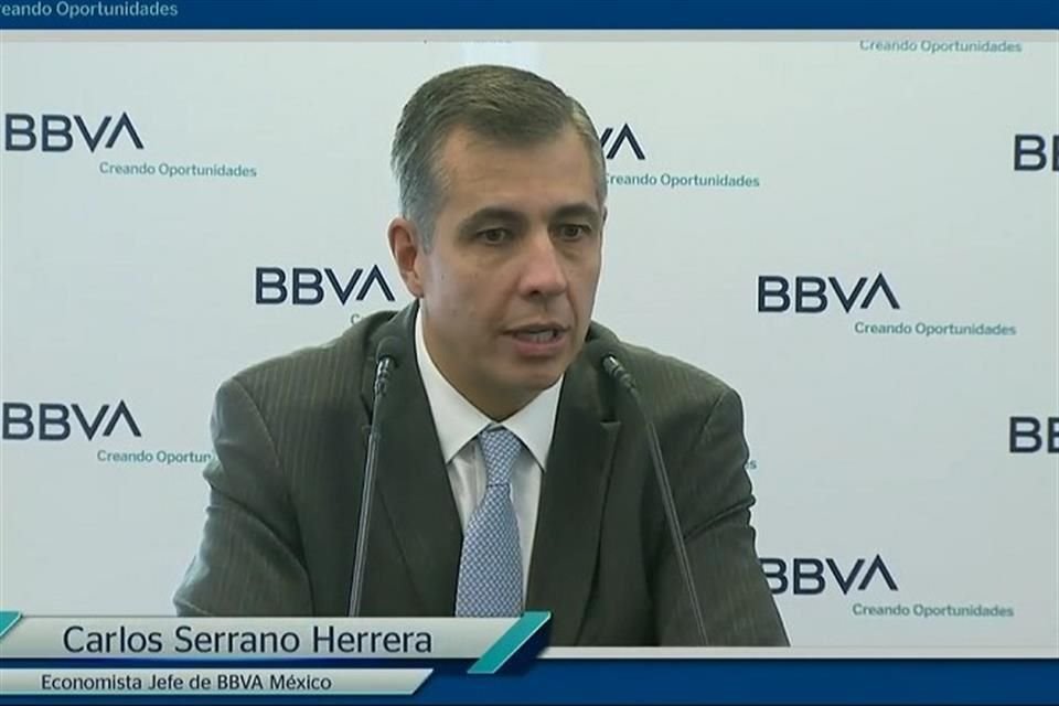 Carlos Serrano, economista jefe de BBVA México.
