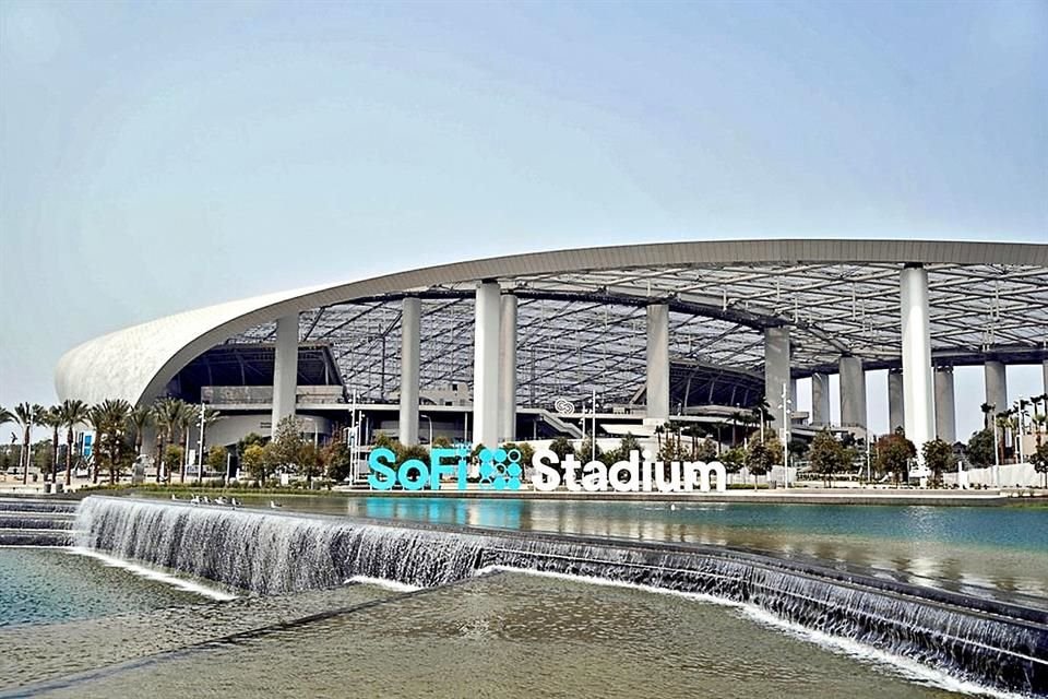 Sede del próximo Súper Tazón, SoFi Stadium es el novedoso sitio que invita a gozar de juegos y conciertos.