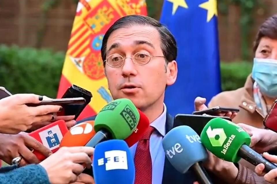 José Manuel Albares, Ministro de Asuntos Exteriores de España.