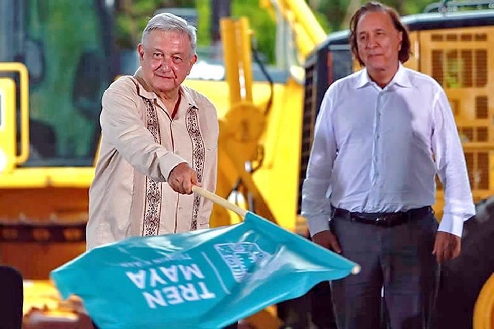 El empresario Daniel Chávez es uno de los empresarios más cercanos al Presidente López Obrador y ha participado en temas del Gobierno federal como el Tren Maya.