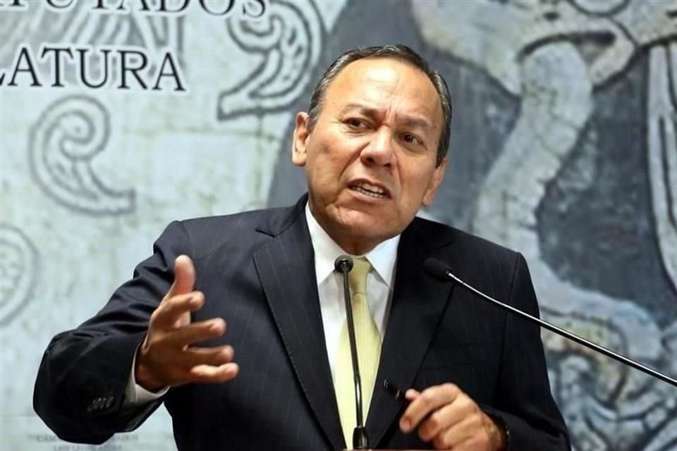 Jesús Zambrano, dirigente del PRD.