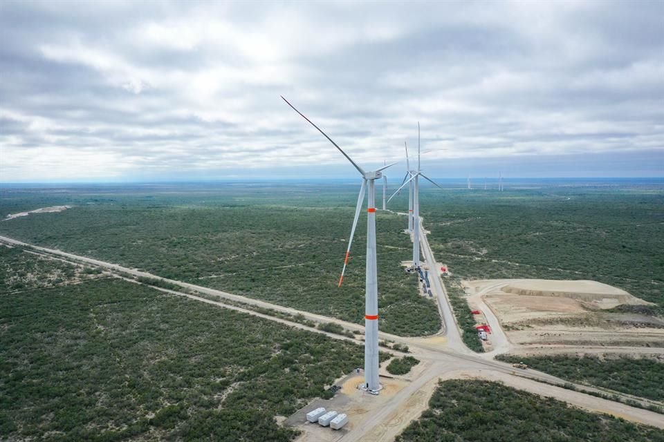Actualmente México tiene 60 centrales eólicas en operación.