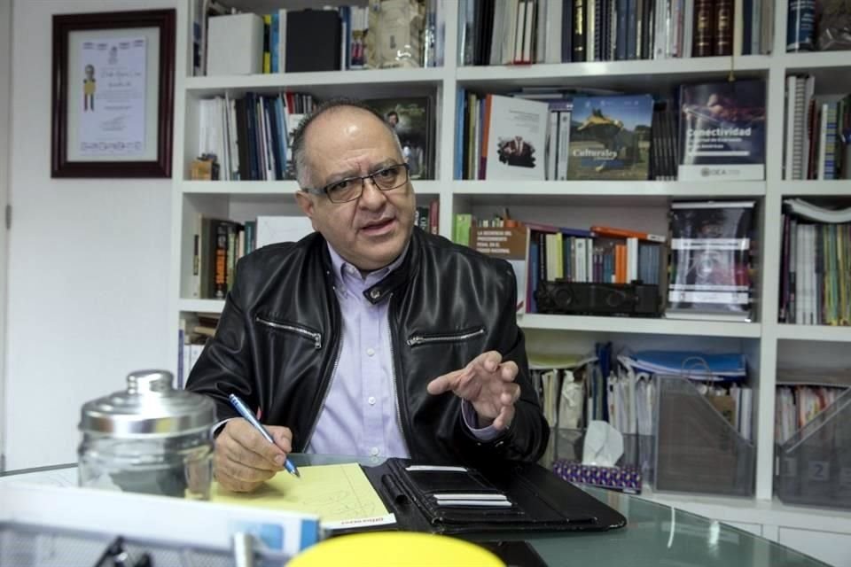Ernesto Piedras, CEO de The CIU.