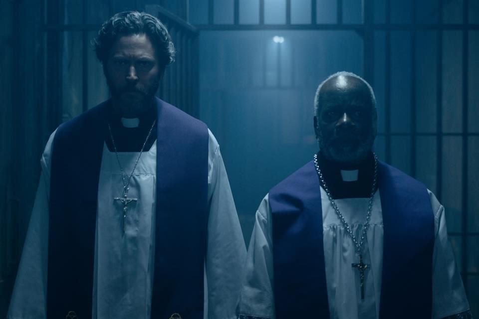 Will Beinbrink encarna al padre Peter en el filme de terror 'El Exorcismo de Dios'.