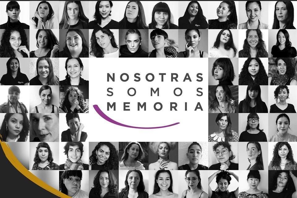 El ciclo 'Nosotras somos Memoria' se extenderá hasta abril en diversos recintos de la Secretaría de Cultura de la CDMX.