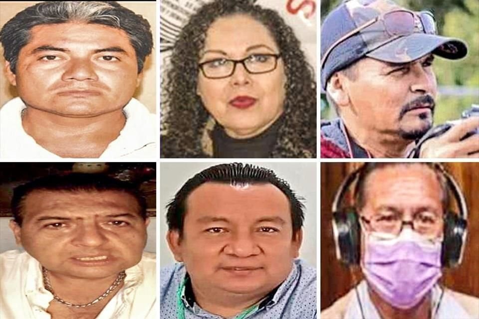Los periodistas asesinados cubrían asuntos de corrupción y política, seguidos de los que reporteaban seguridad y justicia.