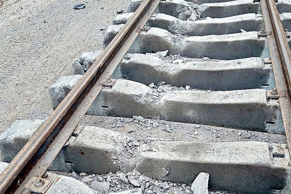 ASF detectó irregularidades en la compra de balasto (las piedras que se colocan para repartir la carga del tren) para un tramo del Ferrocarril del Istmo.