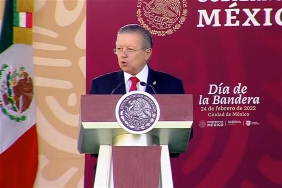 Arturo Zaldívar, presidente de la Corte.