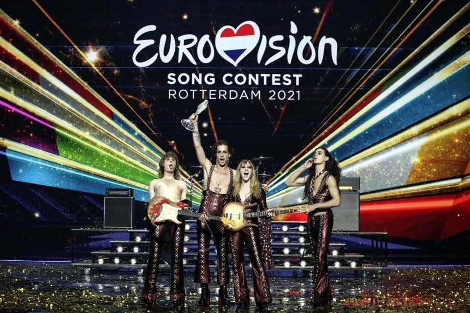 La Unión Europea de Radiodifusión prohibió a Rusia participar en el Festival de la Canción de Eurovisión, debido a la crisis bélica.