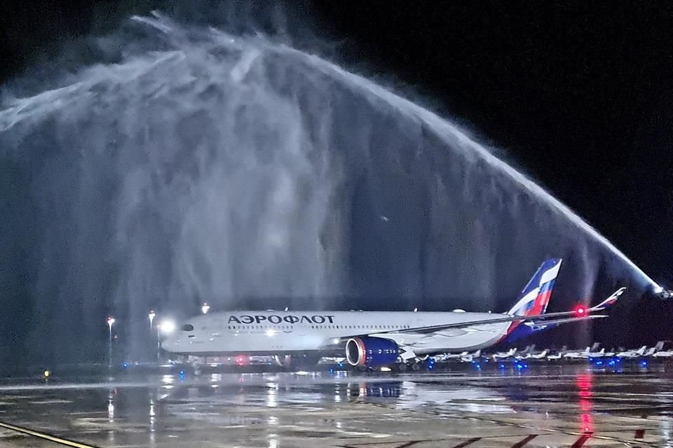 Apenas en noviembre pasado, se reactivaron los vuelos de Rusia a Cancún de la aerolínea Aeroflot.