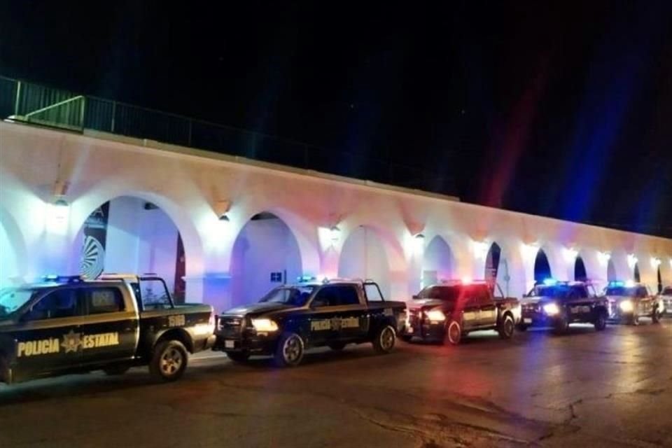 El operativo de la Policía estatal, en conjunto con el Ejército, se ralizó durante la madrugada en Caborca.