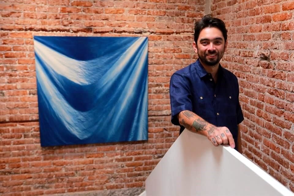 El artista Jorge Rosano es uno de los primeros residentes del proyecto.