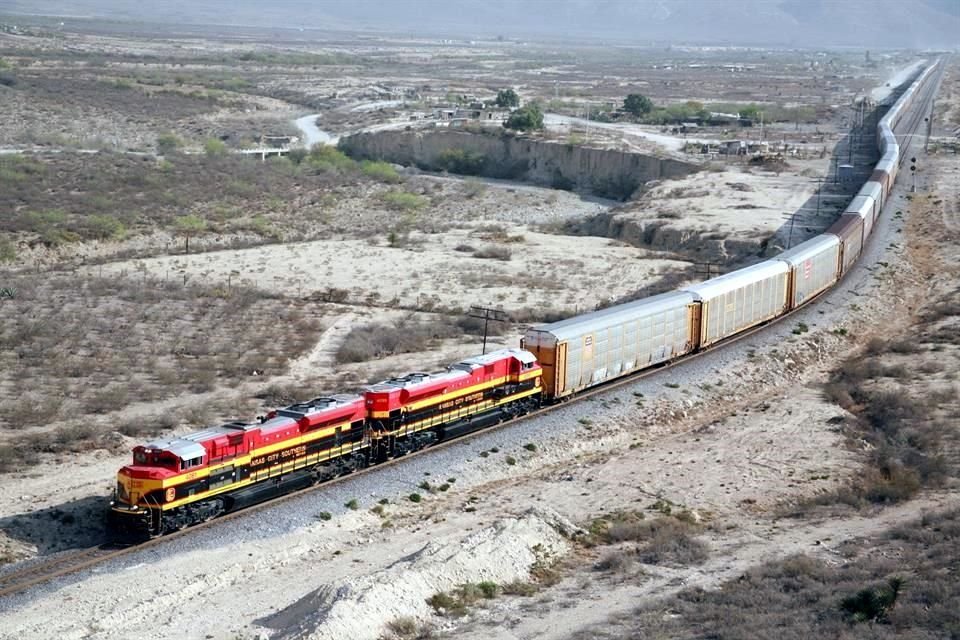 La AMF representa a Ferromex, Ferrosur y Kansas City Southern de México.