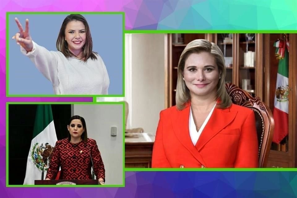 Tres mujeres encabezan los poderes Ejecutivo, Legislativo y Judicial en Chihuahua.