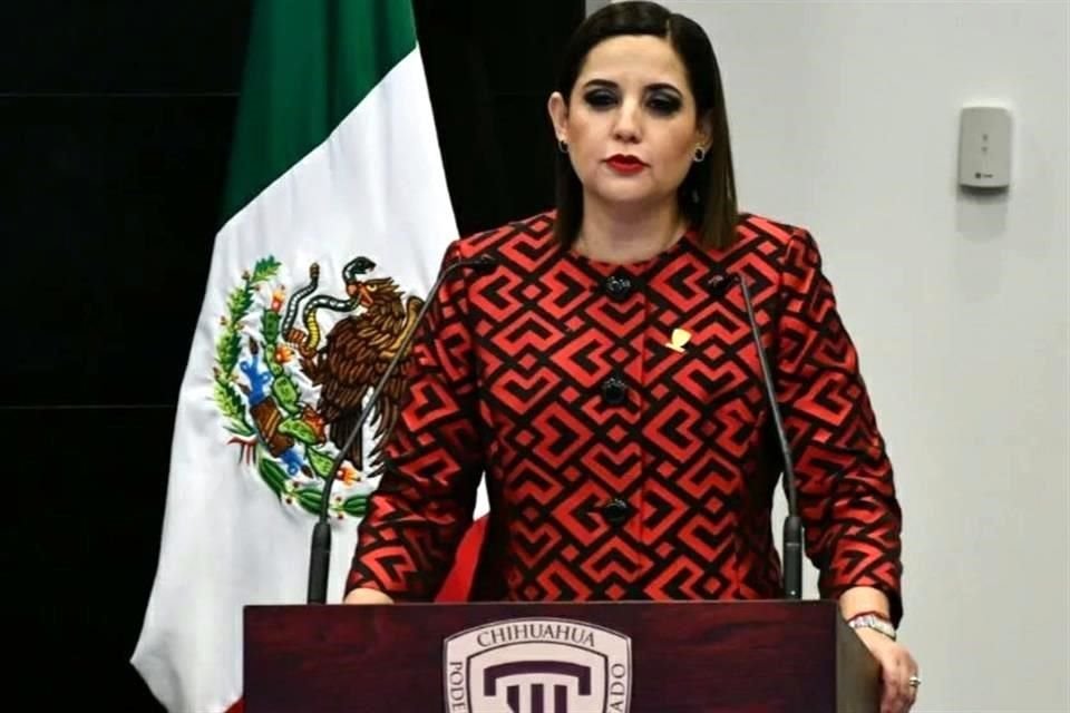 Myriam Hernández Acosta, presidenta del Tribunal Superior de Justicia del Estado.