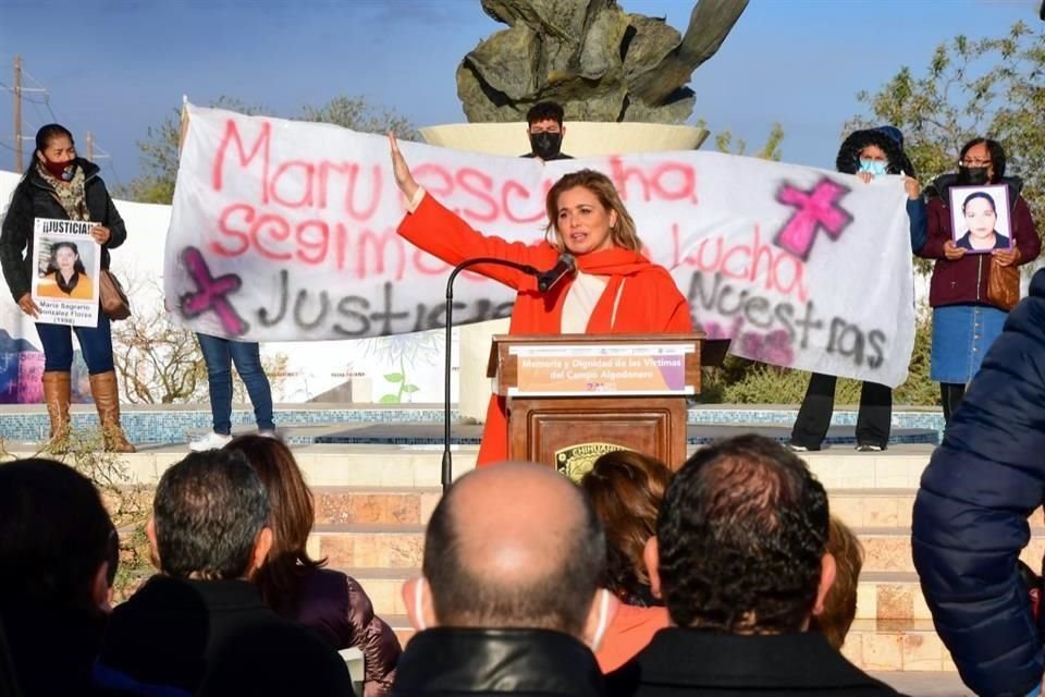 Maru Campos, Gobernadora de Chihuahua.