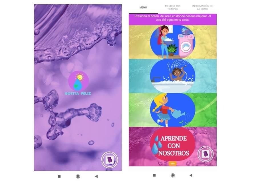 La app está disponible para Android.