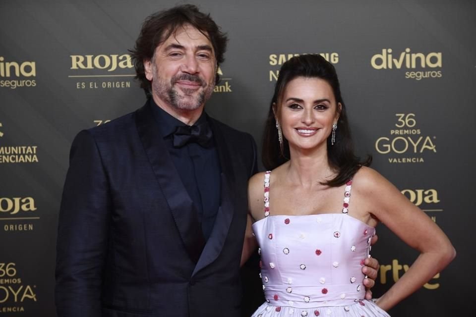 Penélope Cruz está emocionada porque ella y su esposo Javier Bardem están nominados a los premios Óscar.