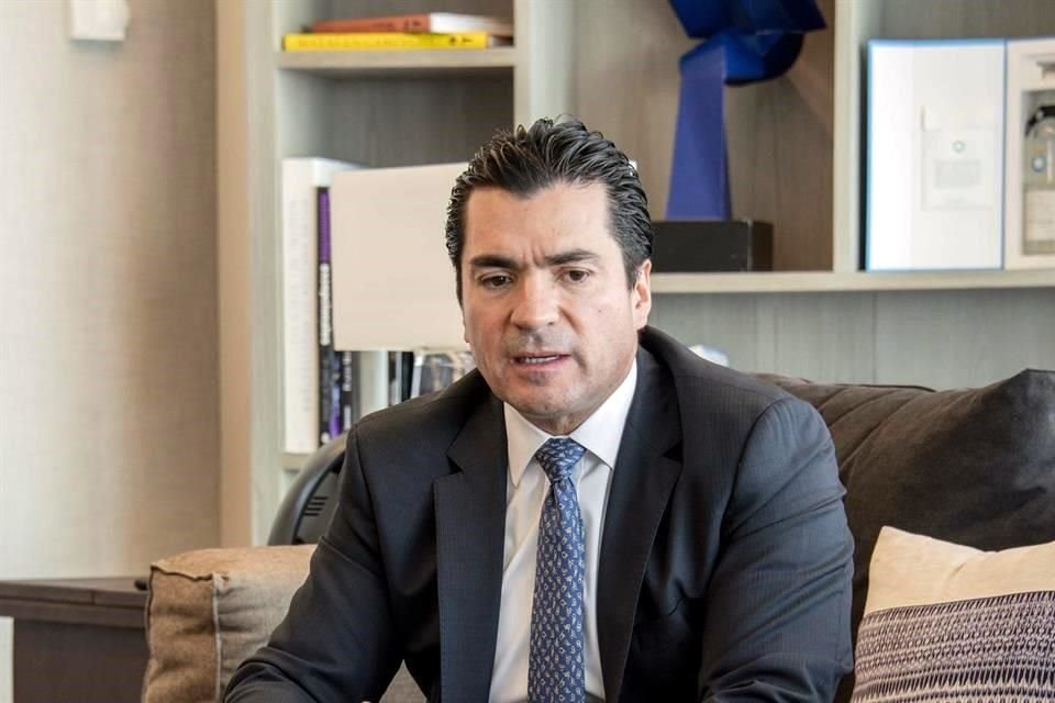 Eduardo Osuna, vicepresidente y director general de BBVA México.