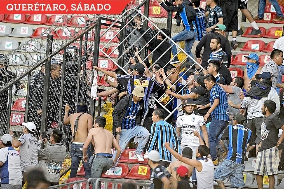 Desde 2019, Amilcar Rafael Godínez, líder de la barra 'La Resistencia', había sido ubicado como protagonista de una gran pelea en el estadio Alfonso Lastras de San Luis Potosí.